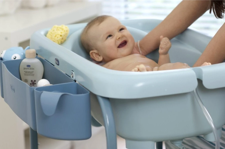 Chicco Cuddle & Bubble Comfort Dots Badcommode & Verzorgingstafel 79348.39 11 Chicco Cuddle & Bubble Comfort Dots Badcommode & Verzorgingstafel 79348.39 - Afbeelding 9