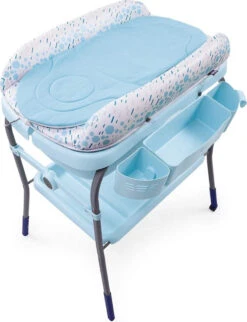 Chicco Cuddle & Bubble Comfort Ocean Badcommode & Verzorgingstafel 79348.86 -Babyverzorging Winkel chicco cuddle bubble comfort ocean badcommode verzorgingstafel 79348.86 3