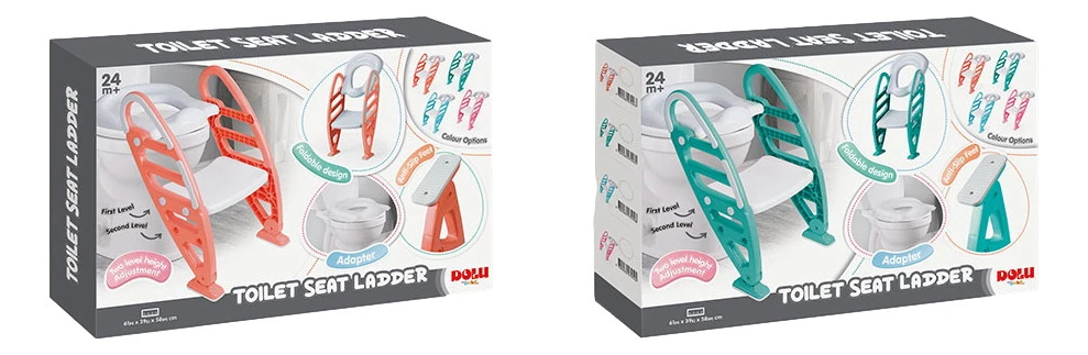 Dolu Groen Toilettrainer Met Trapje 7248 10 Dolu Groen Toilettrainer Met Trapje 7248 - Afbeelding 8