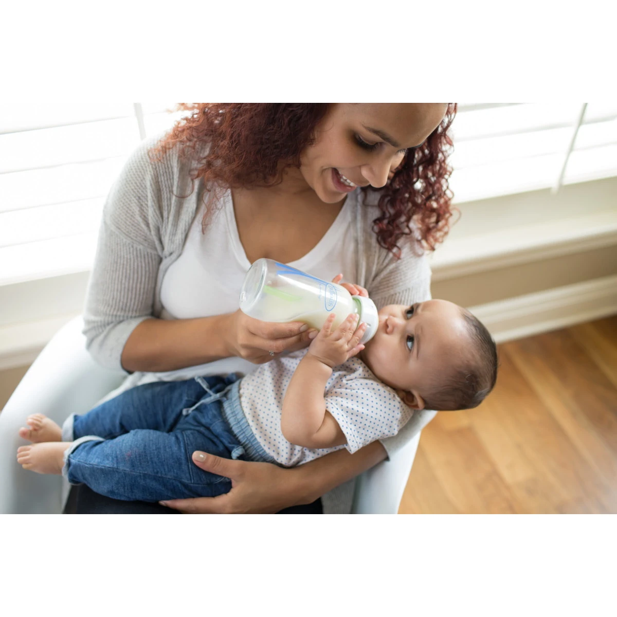 Dr. Brown's Dr Brown's Options+ Anti-colic 2-pack Brede Hals Glazen Fles WB92700-P2 5 Dr. Brown's Dr Brown's Options+ Anti-colic 2-pack Brede Hals Glazen Fles WB92700-P2 - Afbeelding 3