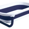 Eco Toys Blauw Opvouwbaar Badje CHW1004AB -Babyverzorging Winkel eco toys blauw opvouwbaar badje chw1004ab donkerblauw