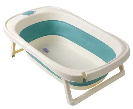 Eco Toys Mint Opvouwbaar Badje CHW1004AM 4 Eco Toys Mint Opvouwbaar Badje CHW1004AM - Afbeelding 2