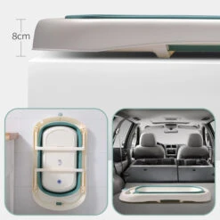 Eco Toys Blauw Opvouwbaar Badje CHW1004AB -Babyverzorging Winkel eco toys mint opvouwbaar badje chw1004am 3