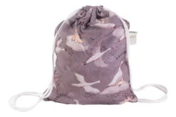 MamaLoes Amy Bamboo Nature Goose Nut 70 X 70 Cm Wikkeldeken 82317 -Babyverzorging Winkel goose nut rugzakje 1