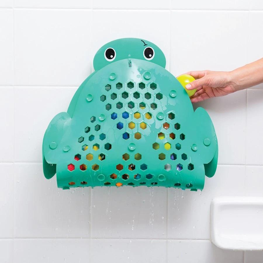 Infantino 2-in-1 Badmatje En Badspeeltjeshouder BK-205027 6 Infantino 2-in-1 Badmatje En Badspeeltjeshouder BK-205027 - Afbeelding 4