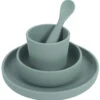 Jollein Ash Green Siliconen Dinerset 705-007-00095 -Babyverzorging Winkel jollein ash green siliconen dinerset 705 007 00095 10