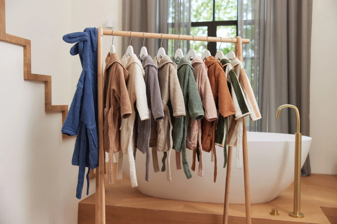 Jollein Biscuit 3-4jr Badjas 060-809-00103 9 Jollein Biscuit 3-4jr Badjas 060-809-00103 - Afbeelding 7