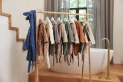 Jollein Nougat 3-4jr Badjas 060-809-00093 -Babyverzorging Winkel jollein badjas 1 5