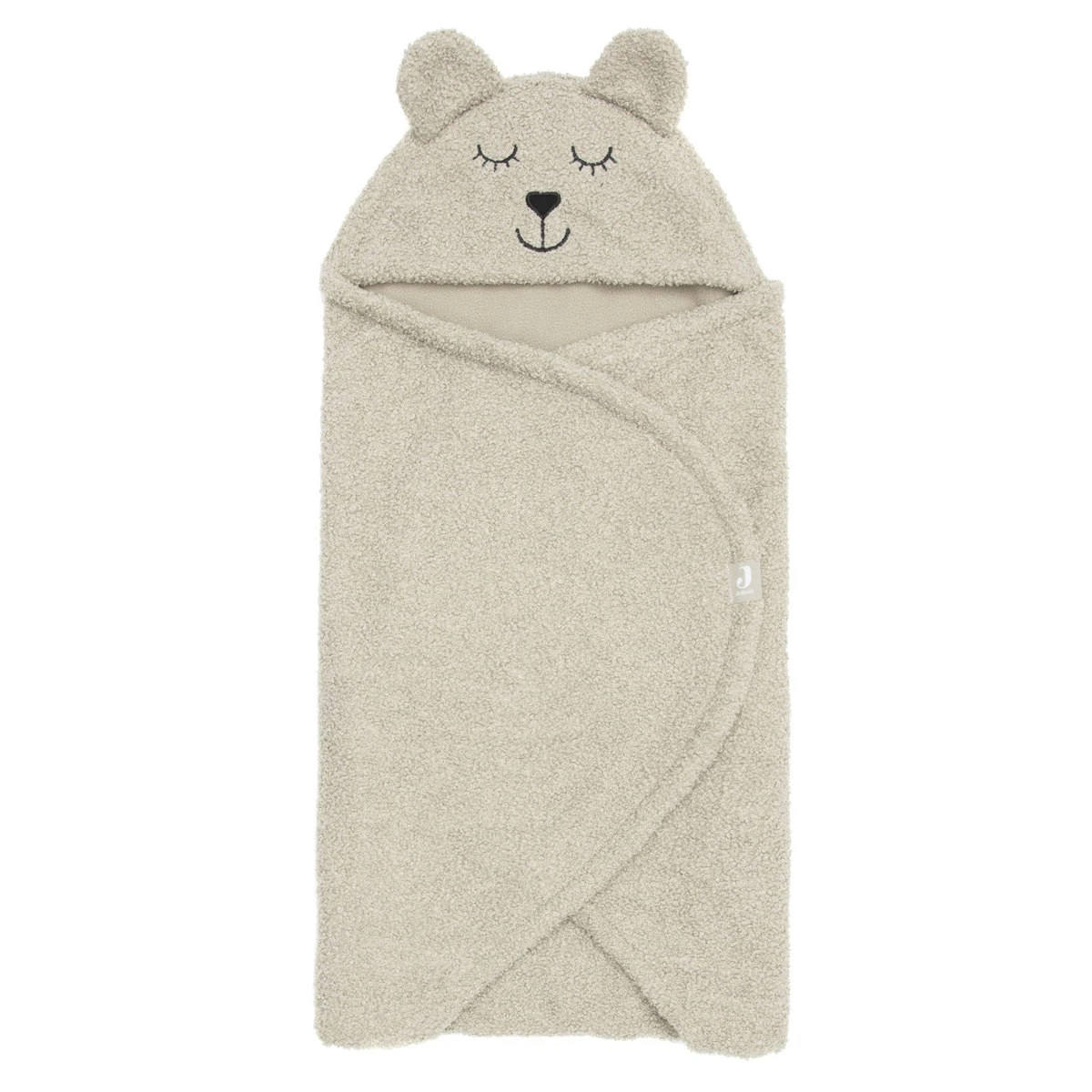 Jollein Bear Boucle Olive Green Wikkeldeken 032-566-67061 8 Jollein Bear Boucle Olive Green Wikkeldeken 032-566-67061 - Afbeelding 6