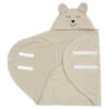Jollein Bear Boucle Olive Green Wikkeldeken 032-566-67061 -Babyverzorging Winkel jollein bear boucle olive green wikkeldeken 032 566 67061 6