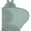Jollein Bunny Ash Green Wikkeldeken 032-566-66018 -Babyverzorging Winkel jollein bunny ash green wikkeldeken 032 566 66018 11