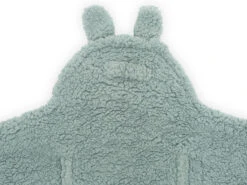 Jollein Bunny Ash Green Wikkeldeken 032-566-66018 -Babyverzorging Winkel jollein bunny ash green wikkeldeken 032 566 66018 4