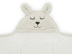 Jollein Bunny Nougat Wikkeldeken 032-566-66019 -Babyverzorging Winkel jollein bunny nougat wikkeldeken 032 566 66019 3