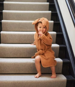 Jollein Caramel 3-4jr Badjas 060-809-00092 -Babyverzorging Winkel jollein caramel 3 4jr badjas 060 809 00092 6