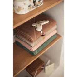 Jollein Ash Green Badstof 100 X 100 Cm XL Badcape 534-836-00095 -Babyverzorging Winkel jollein pale badstof 100 x 100 cm xl badcape sfeer 1