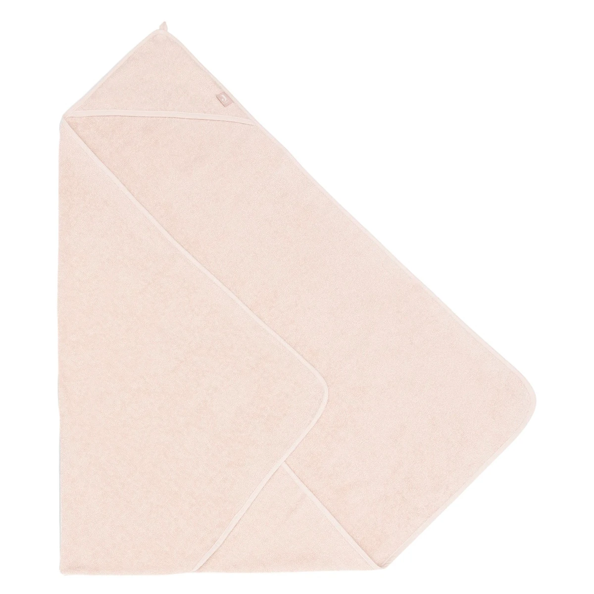 Jollein Pale Pink Badstof 100 X 100 Cm XL Badcape 534-836-00090