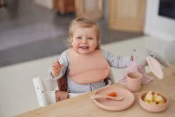 Jollein Pale Pink Siliconen Dinerset 705-007-00090 -Babyverzorging Winkel jollein siliconen dinerset 8