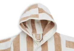 Jollein Stripe Terry Biscuit 1-2jr Badjas 060-808-67000 -Babyverzorging Winkel jollein stripe terry biscuit 1 2jr badjas 060 808 67000 3