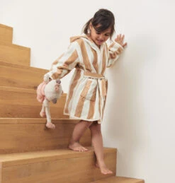 Jollein Stripe Terry Biscuit 1-2jr Badjas 060-808-67000 -Babyverzorging Winkel jollein stripe terry biscuit 1 2jr badjas 060 808 67000 6