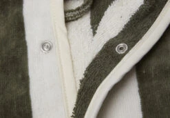 Jollein Stripe Terry Leaf Green 3-4jr Badjas 060-809-67001 -Babyverzorging Winkel jollein stripe terry leaf green 1 2jr badjas 060 808 67001 4 1