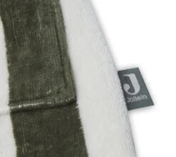 Jollein Stripe Terry Leaf Green 3-4jr Badjas 060-809-67001 -Babyverzorging Winkel jollein stripe terry leaf green 1 2jr badjas 060 808 67001 5 1