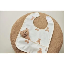 Jollein Teddy Bear 2-pack Waterproof Slabber 029-864-66095 -Babyverzorging Winkel jollein teddy bear 2 pack waterproof slabber 029 864 66095 .5