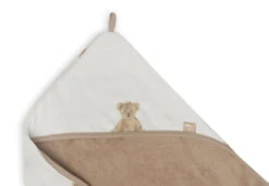 Jollein Teddy Bear 75 X 75 Cm Badcape 534-836-66095 -Babyverzorging Winkel jollein teddy bear 75 x 75 cm badcape 534 836 66095 4