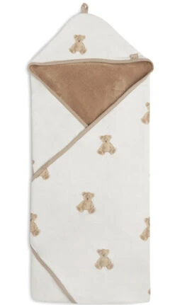Jollein Teddy Bear Wikkeldeken 032-566-66095 -Babyverzorging Winkel jollein teddy bear wikkeldeken 032 566 66095 4