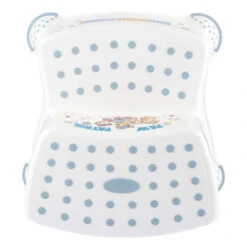 Keeeper PAW Patrol Wit/Blauw 2 Treden Opstapje 1003210029300 -Babyverzorging Winkel keeeper paw patrol wit blauw 2 treden opstapje 1003210029300 4