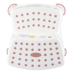 Keeeper Rainbow Wit 2 Treden Opstapje 1003110029700 -Babyverzorging Winkel keeeper rainbow wit 2 treden opstapje 1003110029700 3
