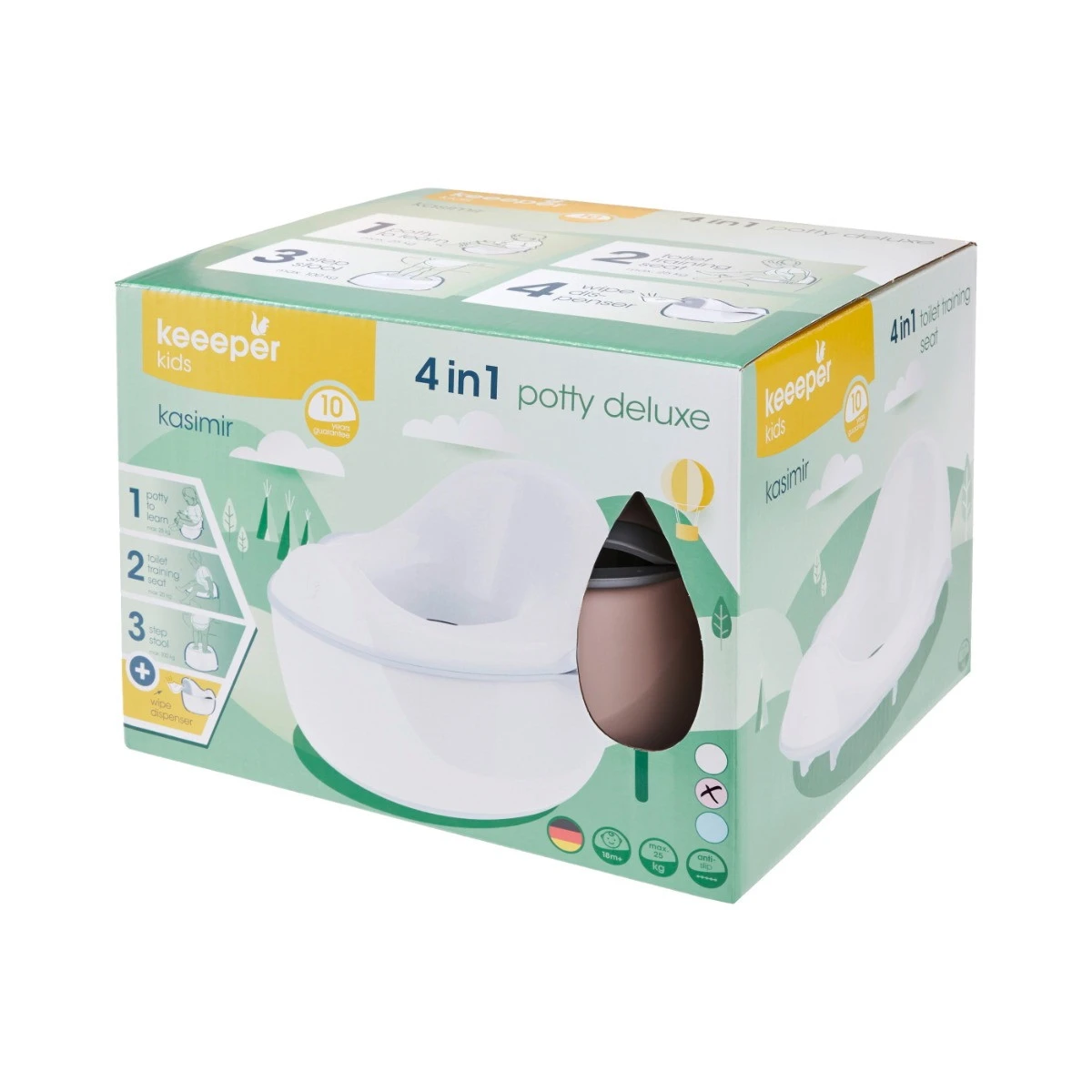 Keeeper Roze Kasimir Deluxe 4-in-1 Potje 18649 581 10 Keeeper Roze Kasimir Deluxe 4-in-1 Potje 18649 581 - Afbeelding 8