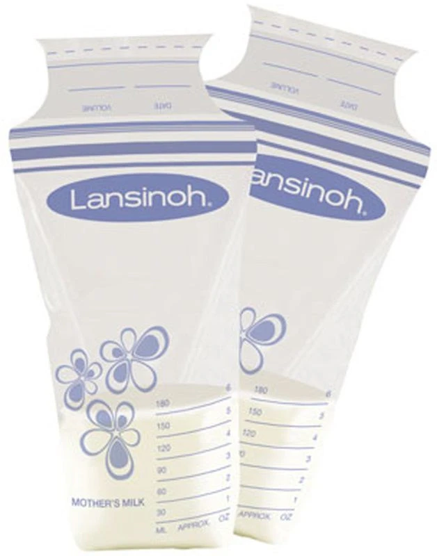 Lansinoh 50 Stuks Moedermelk Bewaarzakjes 40056 3 Lansinoh 50 Stuks Moedermelk Bewaarzakjes 40056