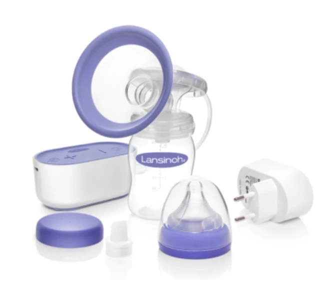 Lansinoh Compact Elektrische Borstkolf 54090 4 Lansinoh Compact Elektrische Borstkolf 54090 - Afbeelding 2