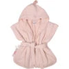 Label Label Blush Pink Badstof/Hydrofiel Badjas LLTT-934666 -Babyverzorging Winkel lltt 934666 bath robe blush pink 02