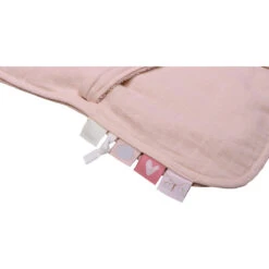 Label Label Blush Pink Badstof/Hydrofiel Badjas LLTT-934666 -Babyverzorging Winkel lltt 934666 bath robe blush pink 04