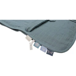 Label Label Silver Blue Badstof/Hydrofiel Badjas LLTT-934673 -Babyverzorging Winkel lltt 934673 bath robe silver blue 04