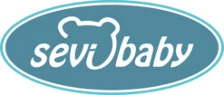 Sevibaby Dots Rood Luxe Badhangmatje 689-11 -Babyverzorging Winkel logo sevibaby 1
