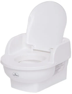 Lorelli Chamber Pot Throne Bear White Potje 1013045-0092 -Babyverzorging Winkel lorelli chamber pot throne bear white potje 1013045 0092 1