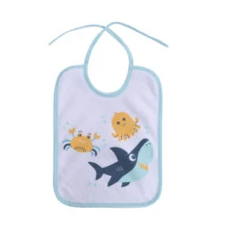 Lorelli Double Boy 7 Stuks Slabbetjes 1026021-0002 -Babyverzorging Winkel lorelli double boy 7 stuks slabbetjes 1026021 0002 7