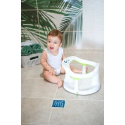 Lorelli Happy Bubbles Bear Blue Badring 1013095-0003 -Babyverzorging Winkel lorelli happy bubbles bear sfeer 1