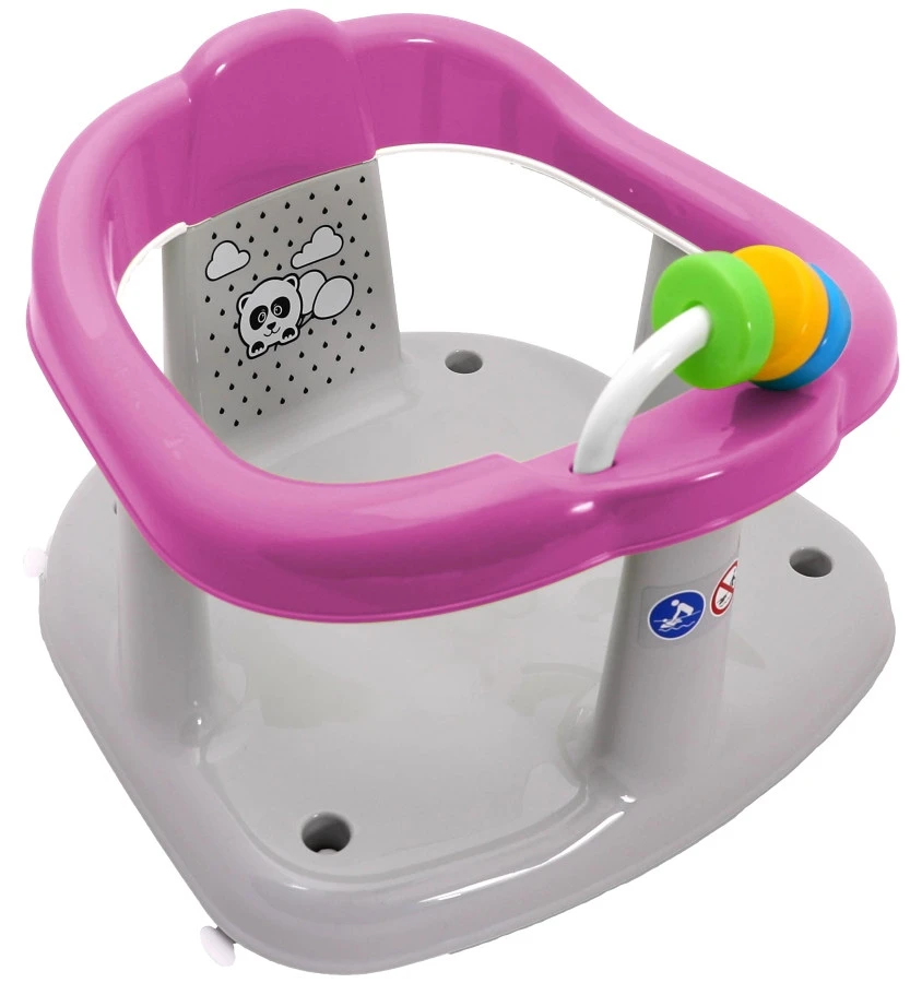 Lorelli Panda Pink Badring 1013078-0003 3 Lorelli Panda Pink Badring 1013078-0003