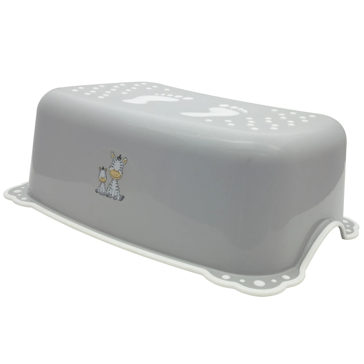 Maltex Deluxe Zebra Grijs Opstapje MA6913 3 Maltex Deluxe Zebra Grijs Opstapje MA6913