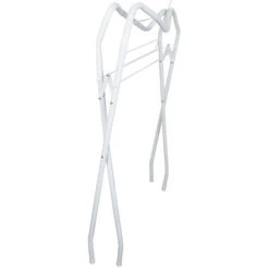 MamaLoes Badstandaard Wit DM-029w -Babyverzorging Winkel mamaloes bad standaard wit 4 1