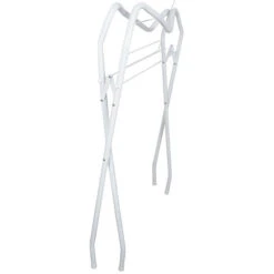 MamaLoes Grijs Badset Incl. Witte Badstandaard -Babyverzorging Winkel mamaloes bad standaard wit 4 1 3