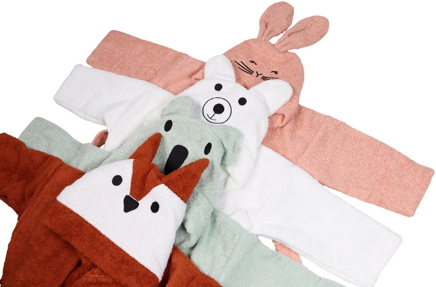 MamaLoes Koala 1-2 Jaar Badjas ML 5334 7 MamaLoes Koala 1-2 Jaar Badjas ML 5334 - Afbeelding 5