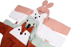 MamaLoes Konijn 1-2 Jaar Badjas ML 5333 -Babyverzorging Winkel mamaloes badjas ml 2 3