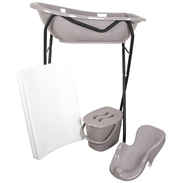 MamaLoes Badstandaard Zwart DM-029b 4 MamaLoes Badstandaard Zwart DM-029b - Afbeelding 2