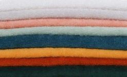 MamaLoes Badstof Stone Green 0-1jr Badjas ML5087 -Babyverzorging Winkel mamaloes badstof 1 3