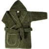 MamaLoes Badstof Groen 0-1jr Badjas ML010307 -Babyverzorging Winkel mamaloes badstof groen 0 1jr badjas ml010307 01