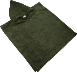 MamaLoes Badstof Groen Baby Poncho ML010508 -Babyverzorging Winkel mamaloes badstof groen baby poncho ml010508 03